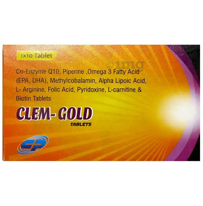 Clem-Gold Tablet