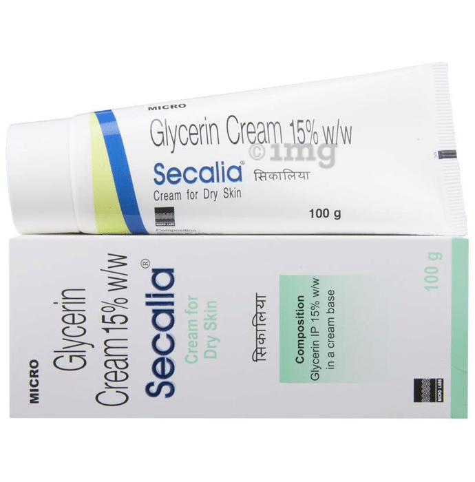 Secalia Glycerin Cream for Dry Skin