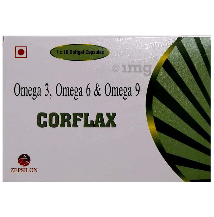 Corflax Soft Gelatin Capsule