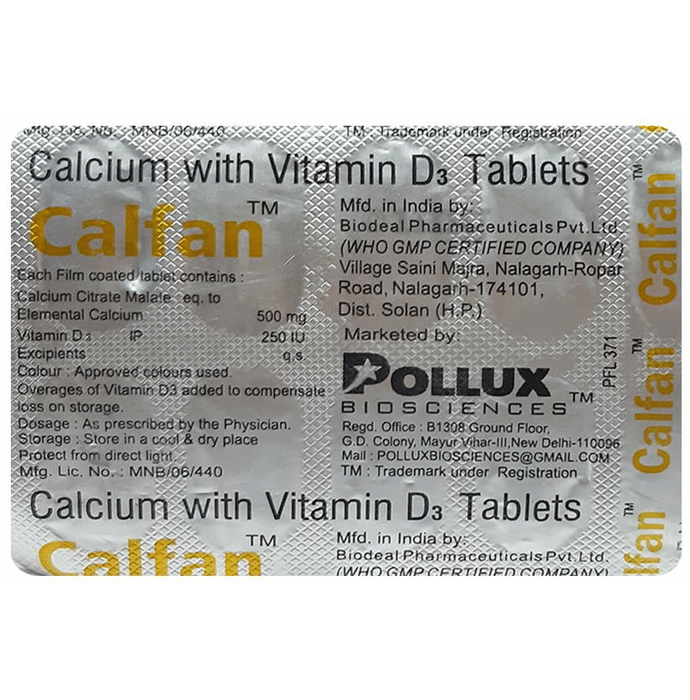 Calfan Tablet