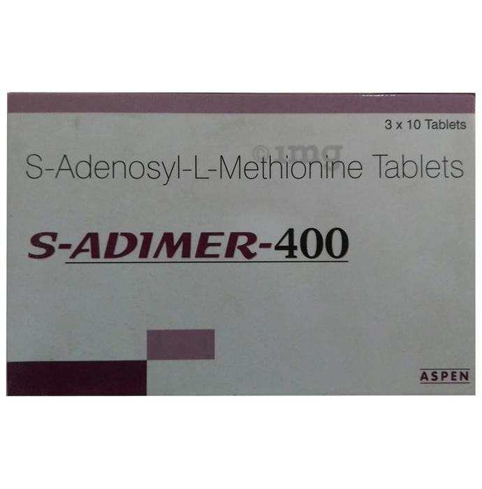 S-Adimer 400mg Tablet