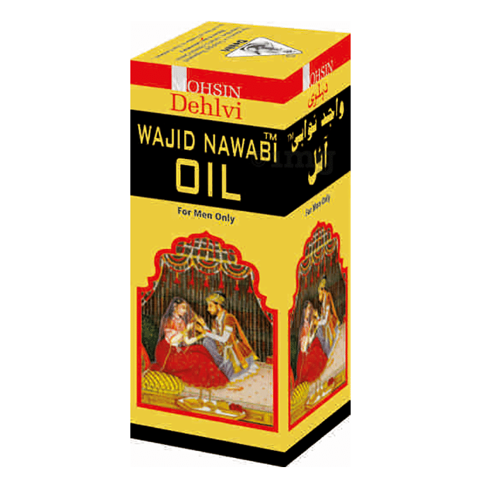 Dehlvi Naturals Wajid Nawabi Oil