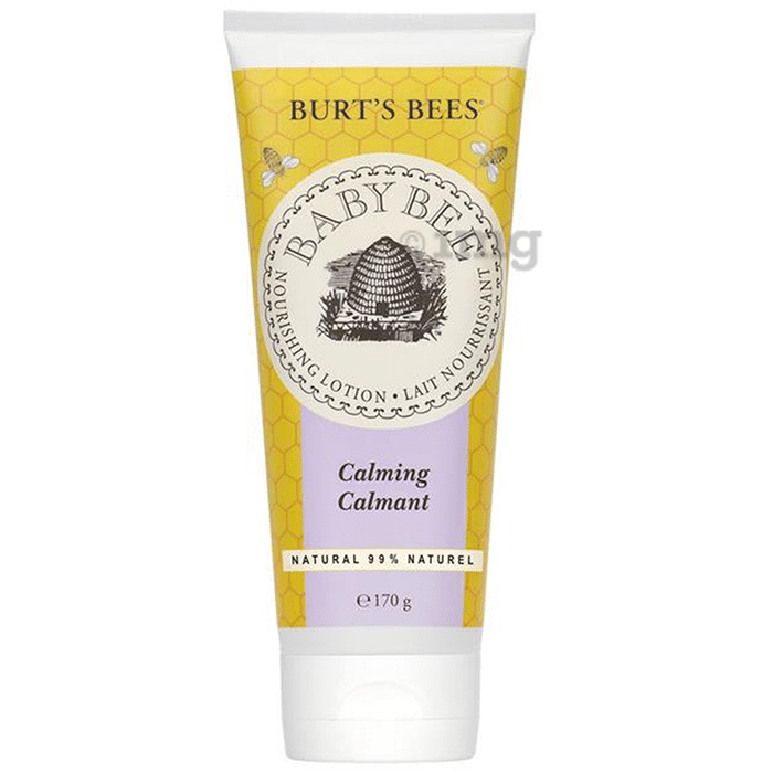 Burt's Bees Baby Bee Nourishing Lotion Calming Calmant