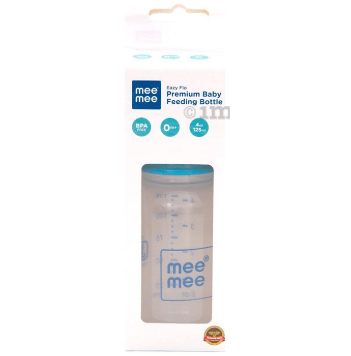 Mee Mee Eazy Flo Premium Baby Feeding Bottle Blue