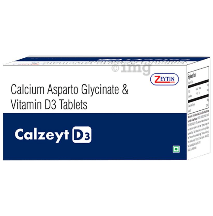 Calzeyt-D3 Tablet