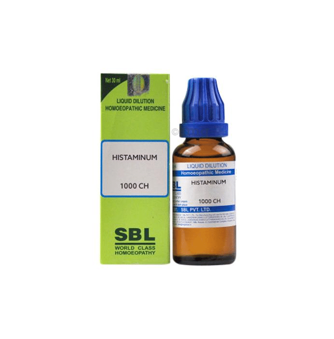 SBL Histaminum Dilution 1000 CH