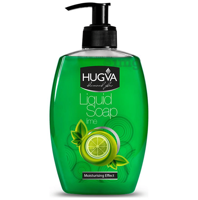 Hugva Diamond Glow Liquid Soap Lime