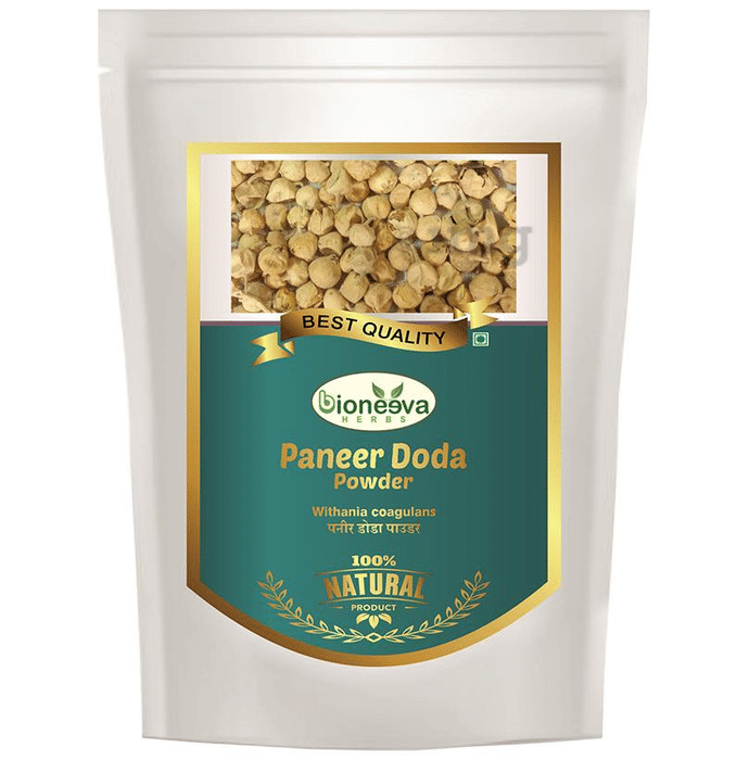 Bioneeva Herbs Paneer Doda Powder (Withania Coagulans)