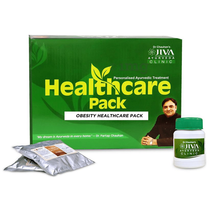Jiva Sattva Obesity Health Care Pack