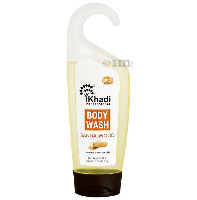 Khadi Professional Sandalwood Body Wash