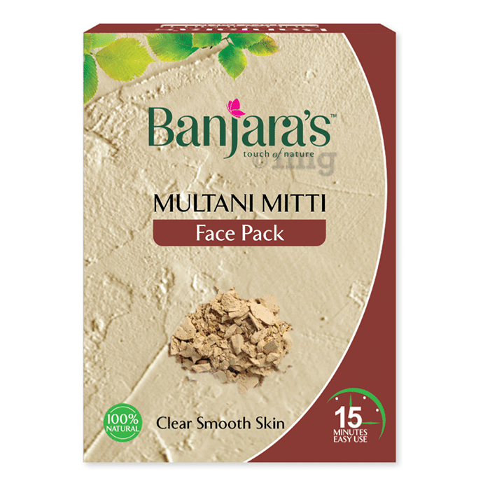 Banjara's Multani Mitti Face Pack Powder