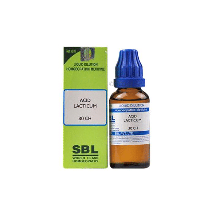 SBL Acid Lacticum Dilution 30 CH