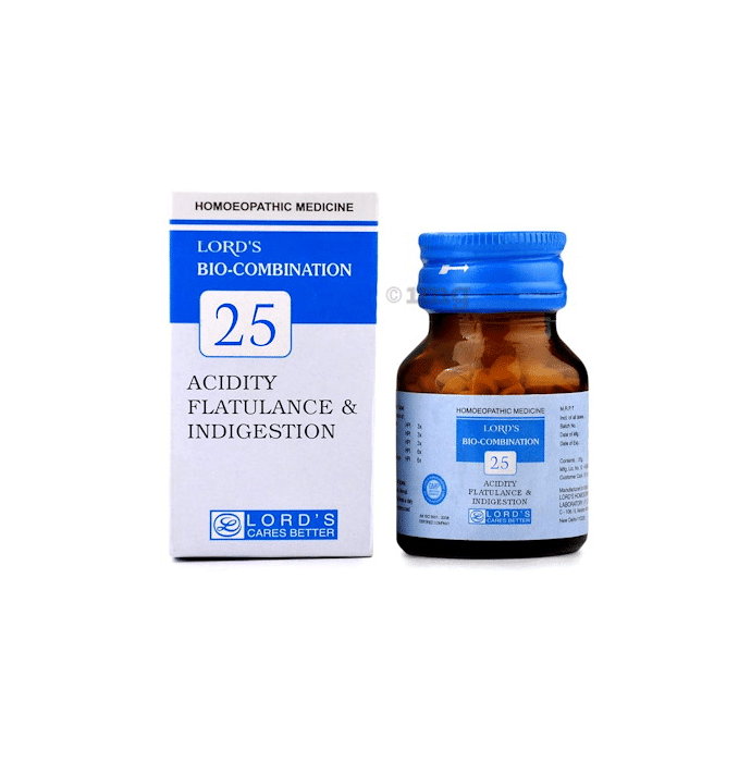 Lord's Bio-Combination 25 Tablet