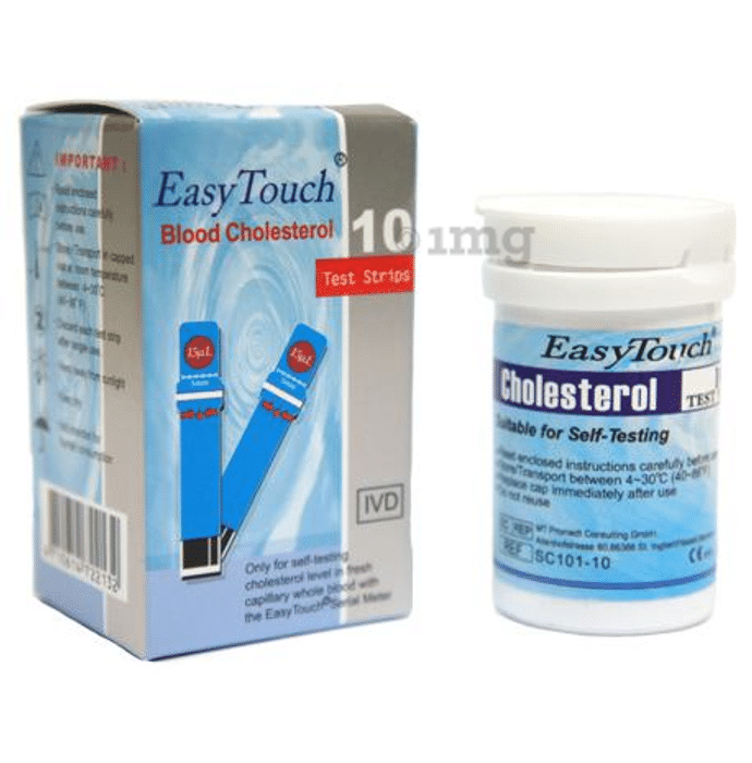 EasyTouch Blood Cholesterol Test Strip