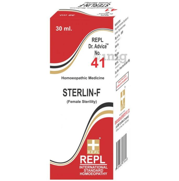 REPL Dr. Advice No.41 Sterlin-F Drop