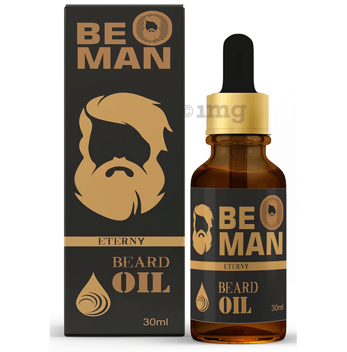 Be O Man Eterny Beard Oil