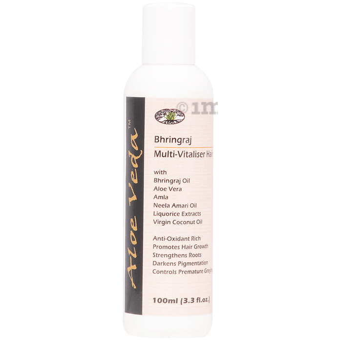 Aloe Veda Bhringraj Multi-Vitaliser Oil