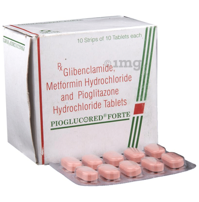 Pioglucored Forte Tablet
