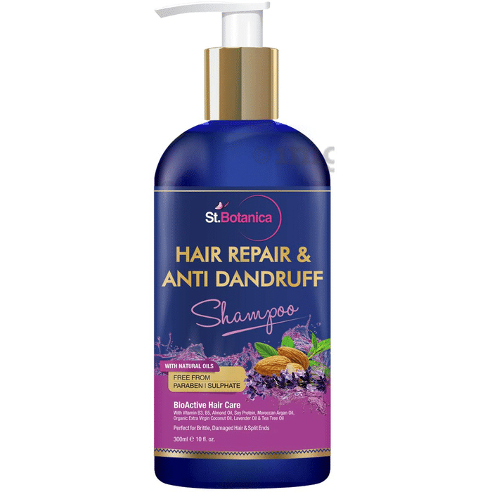 St.Botanica Hair Repair & Anti Dandruff Shampoo