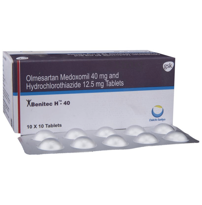 Benitec H 40 Tablet