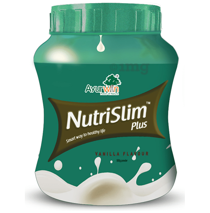 Ayurwin Nutrislim Plus Powder Vanilla
