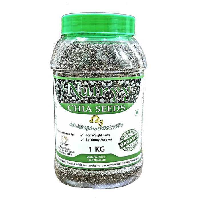 Nutryy Chia Seeds Buy Box Of 10 Kg Seeds At Best Price In India 1mg 2507