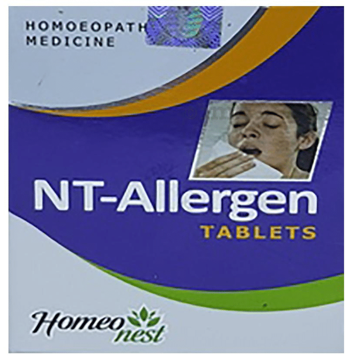 Homeo Nest NT-Allergen Tablet