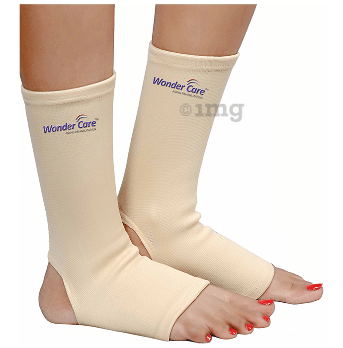 Wonder Care K102 Stretchable Ankle Support Brace Large