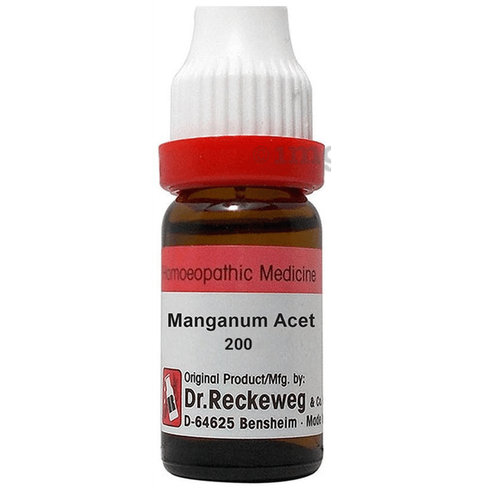 Dr. Reckeweg Manganum Acet Dilution 200 CH