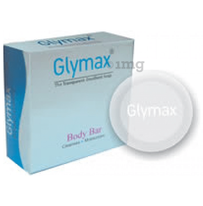 Glymax Soap with Glycerin, Aloe Vera & Vitamin E