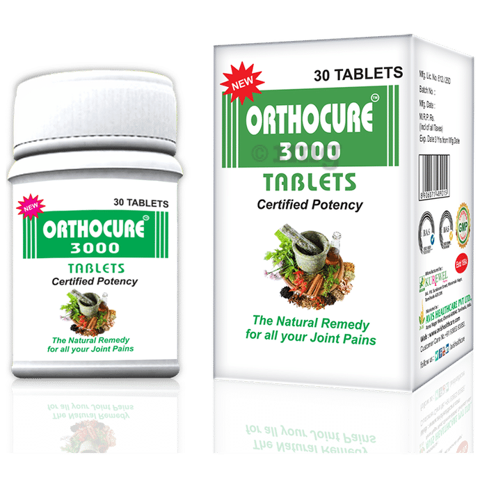 Orthocure 3000 Tablet