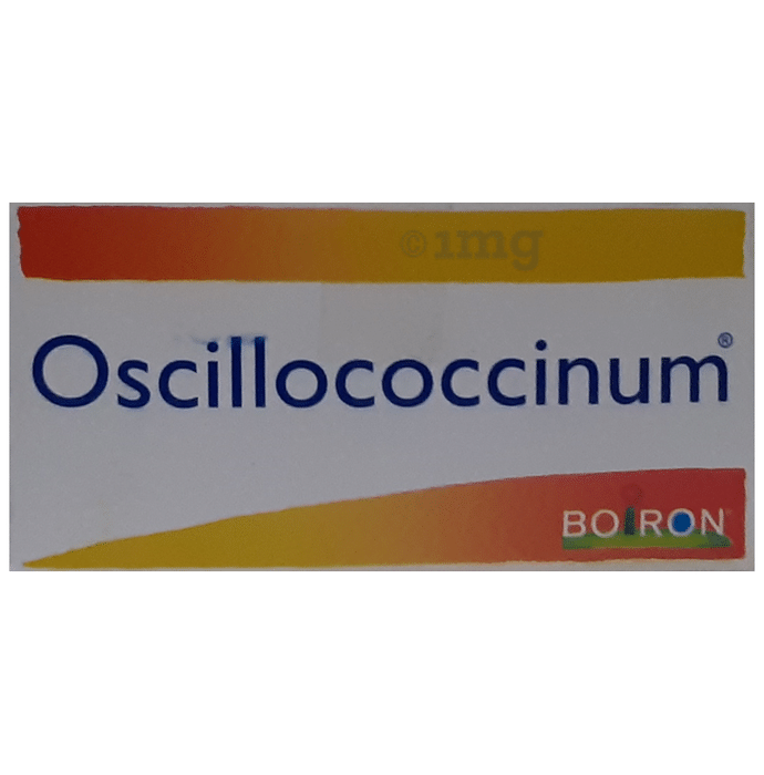Boiron Oscillococcinum (Anas Barbariae) Single Dose Pillules (1gm Each) 200 CH