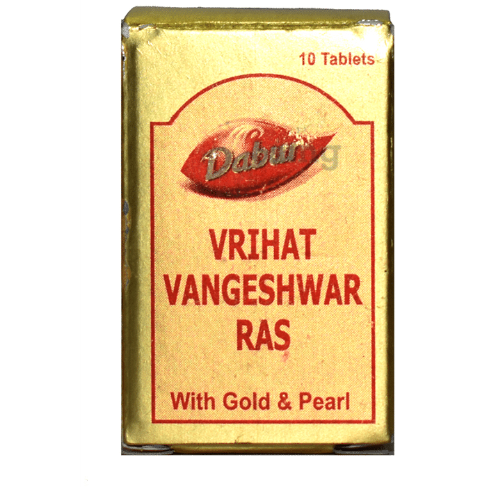 Dabur Vrihat Vangeshwar Ras with Gold and Pearl