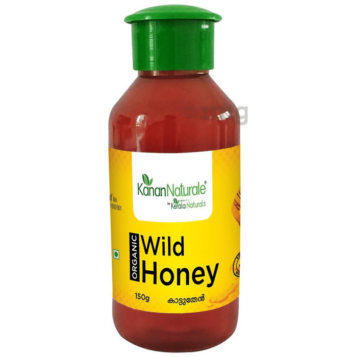 Kanan Naturale Organic Wild Honey