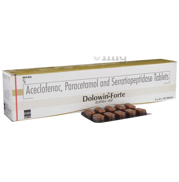 Dolowin Forte Tablet