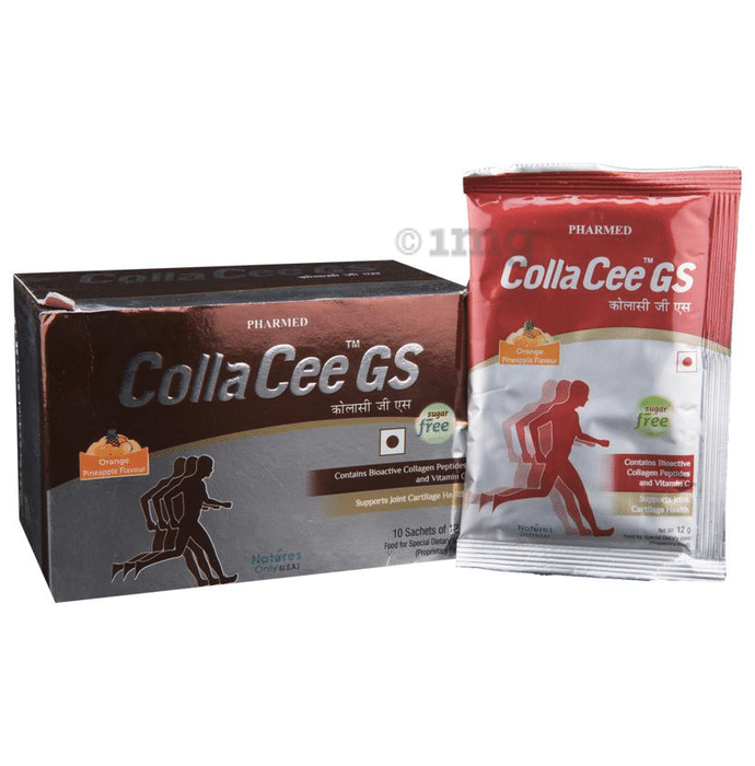 Collacee GS Sugar Free Granules Orange Pineapple