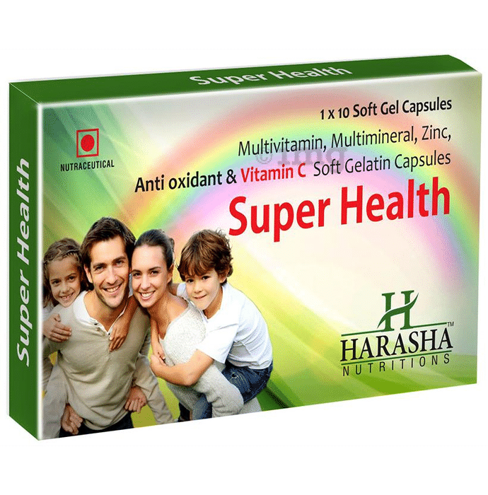 Harasha Super Health Soft Gel Capsules