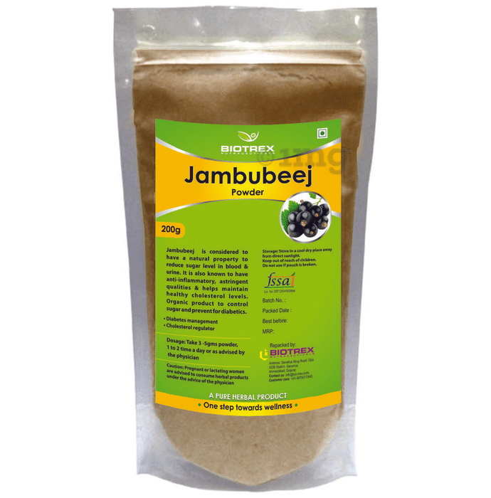 Biotrex Jambubeej Herbal Powder