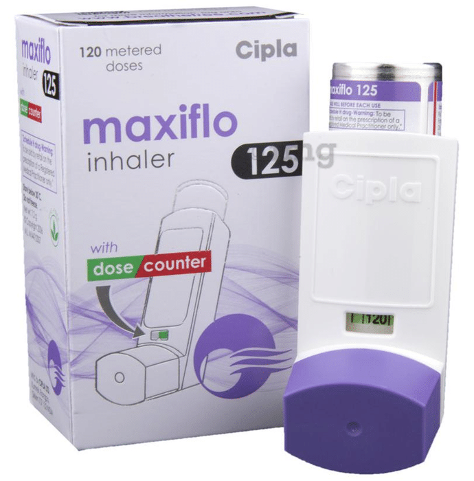 Maxiflo 125 Inhaler
