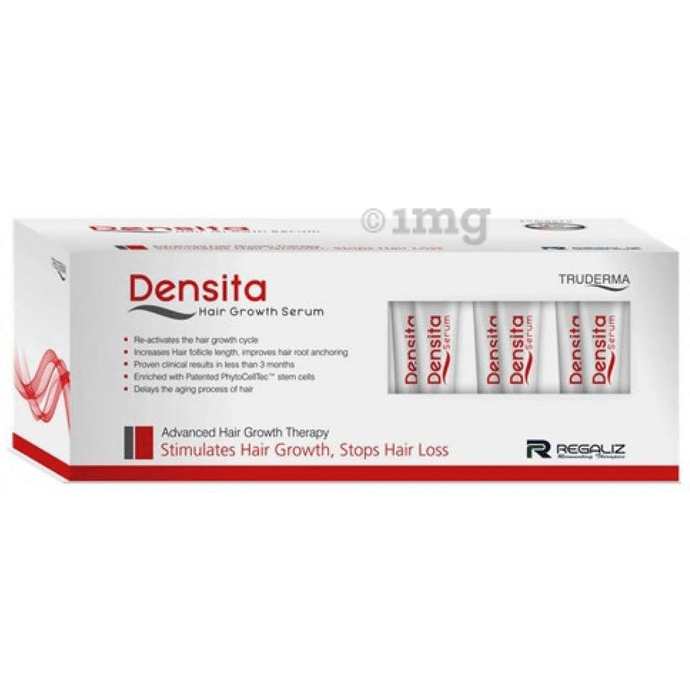 Regaliz Densita Hair Growth Serum (90ml Each)