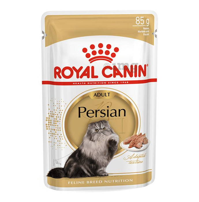 Royal Canin Wet Cat Food (12x85gm) Adult Persian