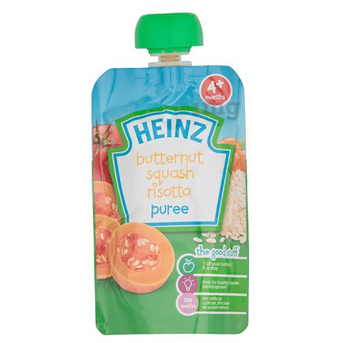 Heinz Puree Butternut Squash Risotto