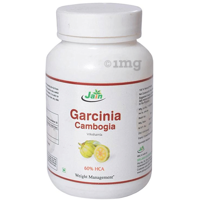 Jain Garcinia Cambogia 60% HCA Capsule