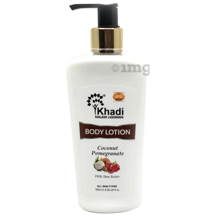 Khadi Kailash Luxurious Body Coconut Pomegranate Lotion