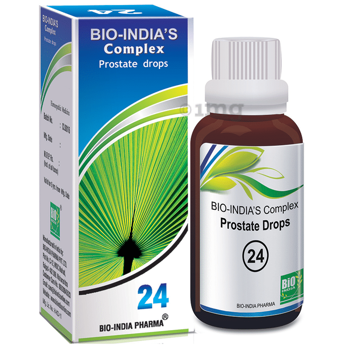Bio India Complex 24 Prostate Drop