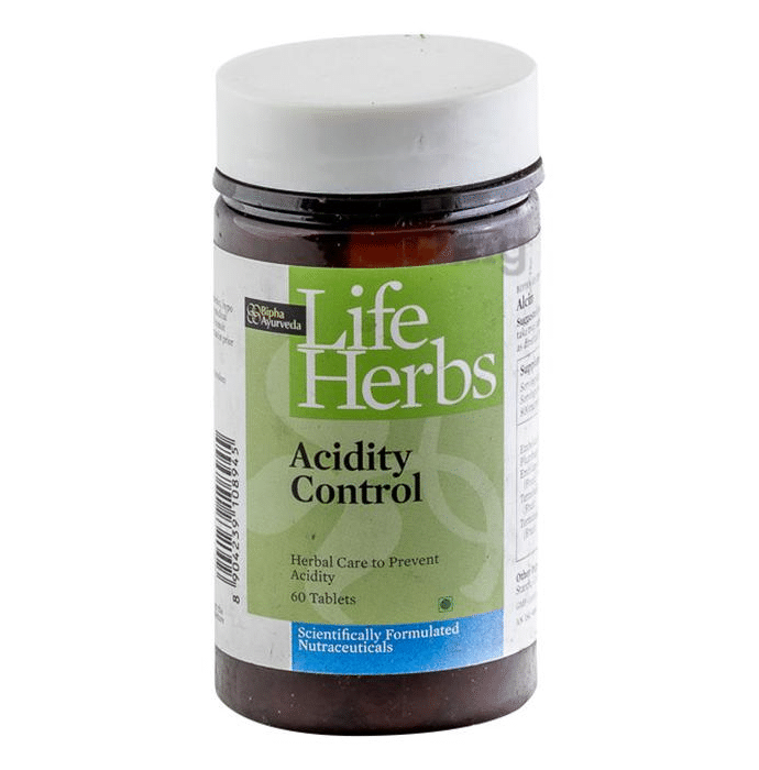 Bipha Ayurveda Life Herbs Acidity Control Tablet