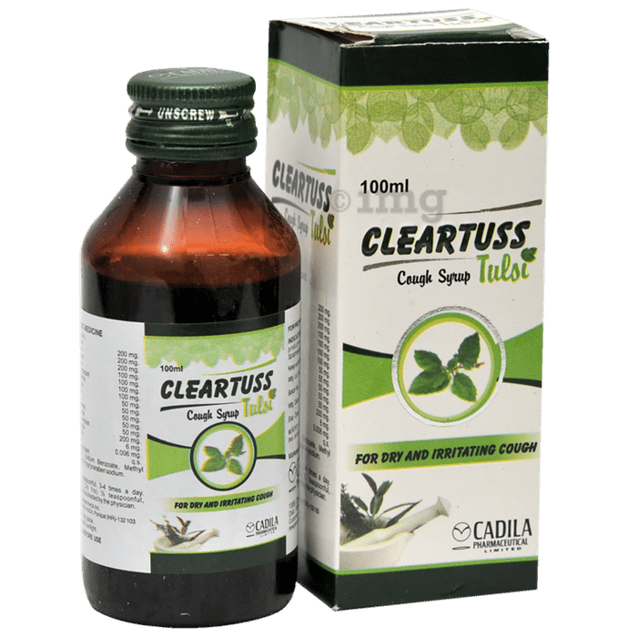 Cleartuss Tulsi Syrup
