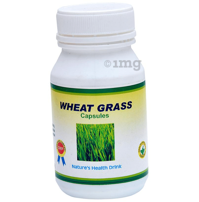 TVS Biotech Wheat Grass Capsule