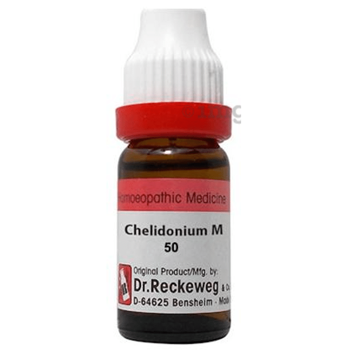 Dr. Reckeweg Chelidonium Maj Dilution 50M CH