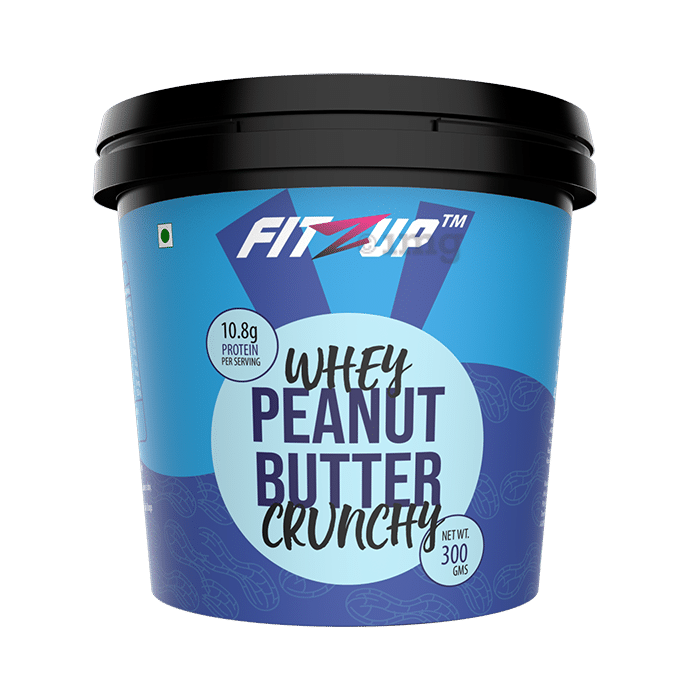 Fitzup Whey Butter Peanut Blueberry